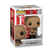 Load image into Gallery viewer, WWE The Rock (Final) Funko POP! #137