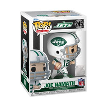 Load image into Gallery viewer, NFL Legends Jets Joe Namath Funko POP! #245