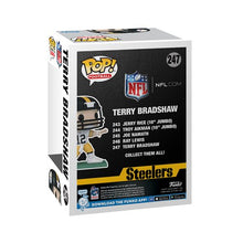 Load image into Gallery viewer, NFL Legends Steelers Terry Bradshaw Funko POP! #247