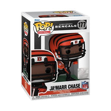 Load image into Gallery viewer, NFL Cincinnati Bengals Ja'Marr Chase Funko POP! #177