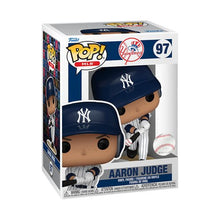 Load image into Gallery viewer, MLB New York Yankees Aaron Judge Funko POP! #97