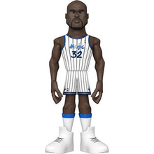 Load image into Gallery viewer, NBA Legends Magic Shaquille O'Neal 5-Inch Vinyl Gold Figure