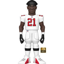 Load image into Gallery viewer, NFL Legends Atlanta Falcons Deion Sanders 5-Inch Vinyl Gold Figure (Limited Edition Chase)