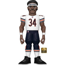 Load image into Gallery viewer, NFL Legends Bears Walter Payton 5-Inch Vinyl Gold Figure (Limited Edition Chase)