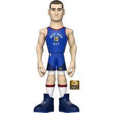 Load image into Gallery viewer, NBA Nuggets Nikola Jokic (Away Uniform) 5-Inch Vinyl Gold Figure (Limited Edition Chase)