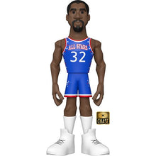 Load image into Gallery viewer, NBA Legends Lakers Magic Johnson 5-Inch Vinyl Gold Figure