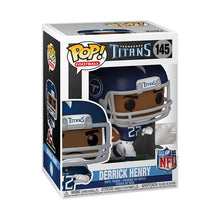 Load image into Gallery viewer, NFL Tennessee Titans Derrick Henry Funko POP! #145
