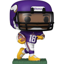 Load image into Gallery viewer, NFL Minnesota Vikings Justin Jefferson Funko POP! #239
