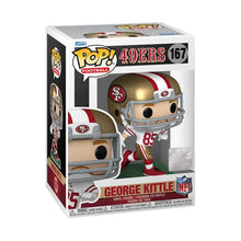 Load image into Gallery viewer, NFL 49ers George Kittle Funko Pop! #167
