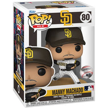 Load image into Gallery viewer, MLB Padres Manny Machado (Home Jersey) Funko POP!
