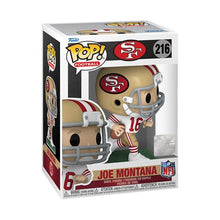 Load image into Gallery viewer, NFL: Legends Joe Montana 49ers (Away) Funko POP! #216
