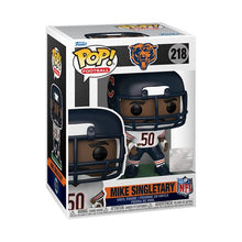 Load image into Gallery viewer, NFL: Legends Mike Singletary (Bears) Funko POP! #218
