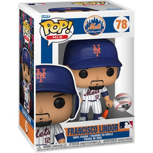 Load image into Gallery viewer, MLB New York Mets Francisco Lindor Funko POP! #78
