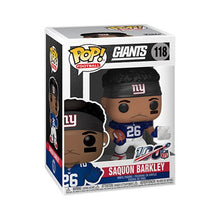 Load image into Gallery viewer, NFL New York Giants Saquon Barkley Funko Pop! #118
