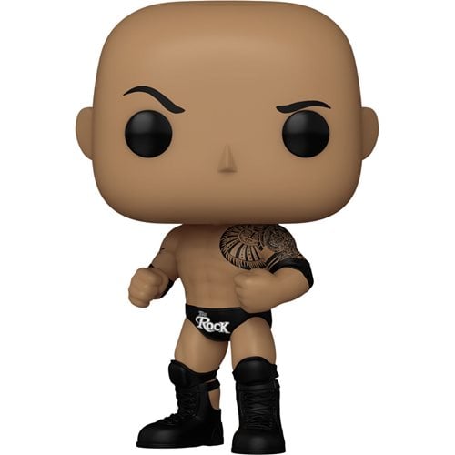 WWE The Rock (Final) Funko POP! #137