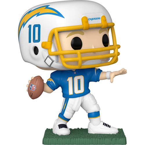 NFL Chargers Justin Herbert (Home Uniform) Funko POP! #162