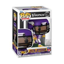 Load image into Gallery viewer, NFL Minnesota Vikings Justin Jefferson Funko POP! #239
