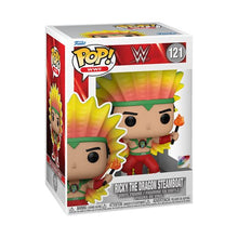 Load image into Gallery viewer, WWE Ricky The Dragon Steamboat Funko POP! #121
