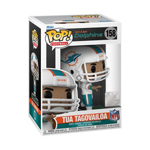 Load image into Gallery viewer, NFL Miami Dolphins Tua Tagovailoa (Home Uniform) Funko POP! #158
