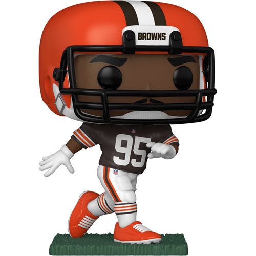 NFL Browns Myles Garrett (Home Uniform) Funko POP! #161