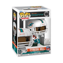 Load image into Gallery viewer, NFL Miami Dolphins Tyreek Hill Funko POP! #180
