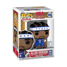 Load image into Gallery viewer, NBA: All-Stars Allen Iverson (2005) Funko POP! #159
