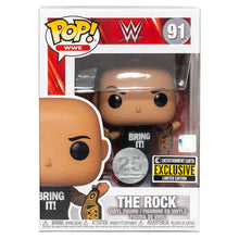 Load image into Gallery viewer, WWE The Rock with Championship Belt Funko POP! #91
