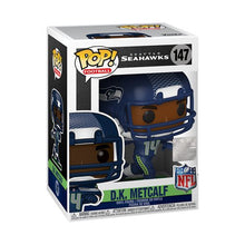 Load image into Gallery viewer, NFL Seattle Seahawks D.K. Metcalf Funko POP!
