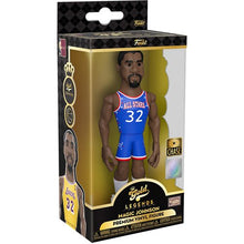 Load image into Gallery viewer, NBA Legends Lakers Magic Johnson 5-Inch Vinyl Gold Figure
