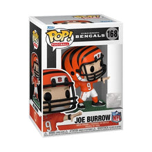 Load image into Gallery viewer, NFL Cincinnati Bengals Joe Burrow Funko Pop! #168
