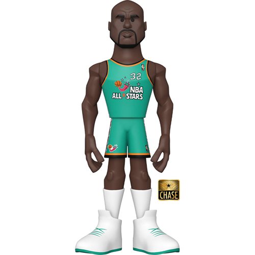 Limited Edition Chase - NBA Legends All Star Shaquille O'Neal 5-Inch Vinyl Gold Figure