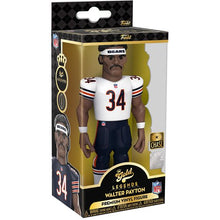 Load image into Gallery viewer, NFL Legends Bears Walter Payton 5-Inch Vinyl Gold Figure (Limited Edition Chase)
