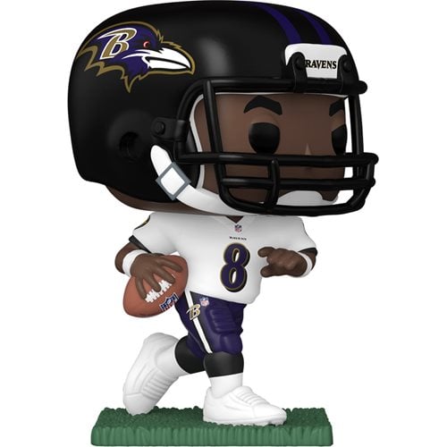 NFL Baltimore Ravens Lamar Jackson (Away) Funko Pop! #175
