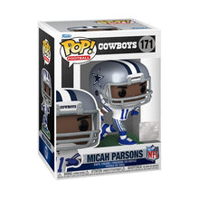 Load image into Gallery viewer, NFL Dallas Cowboys Micah Parsons Funko Pop! #171
