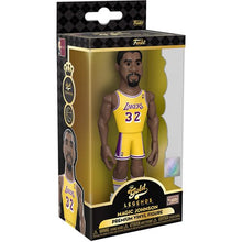 Load image into Gallery viewer, NBA Legends Lakers Magic Johnson 5-Inch Vinyl Gold Figure
