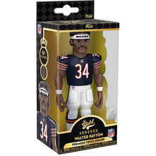 Load image into Gallery viewer, NFL Legends Bears Walter Payton 5-Inch Vinyl Gold Figure
