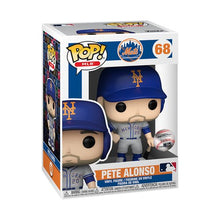 Load image into Gallery viewer, MLB Mets Pete Alonso (Road Uniform) Funko POP!
