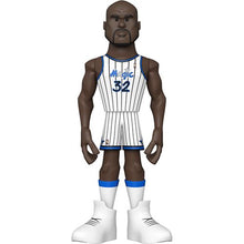Load image into Gallery viewer, NBA Legends Magic Shaquille O&#39;Neal 5-Inch Vinyl Gold Figure
