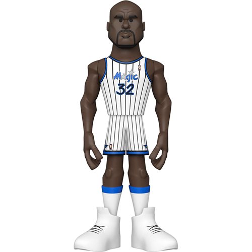 NBA Legends Magic Shaquille O'Neal 5-Inch Vinyl Gold Figure