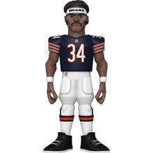 Load image into Gallery viewer, NFL Legends Bears Walter Payton 5-Inch Vinyl Gold Figure
