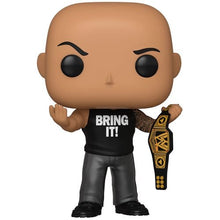 Load image into Gallery viewer, WWE The Rock with Championship Belt Funko POP! #91
