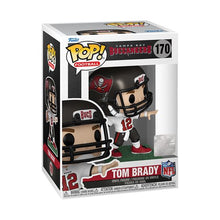 Load image into Gallery viewer, NFL Buccaneers Tom Brady (Away) Funko Pop! #170
