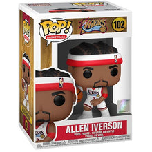 Load image into Gallery viewer, NBA: Legends Allen Iverson (Sixers Home) Funko POP!
