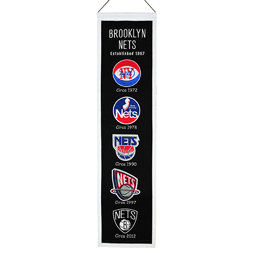 Brooklyn Nets Heritage Banner