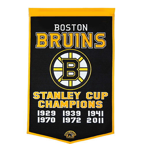 Boston Bruins Dynasty Banner
