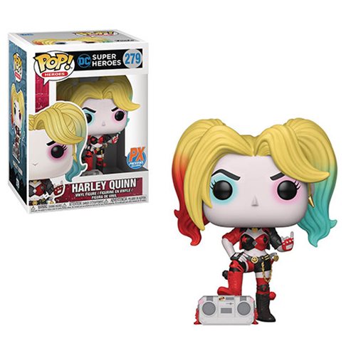 DC Heroes Harley Quinn with Boombox Funko POP! #279