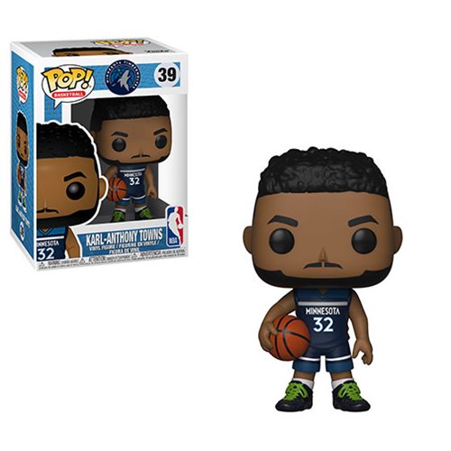 NBA Karl-Anthony Towns Timberwolves Funko POP! #39
