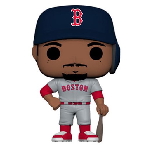 MLB Mookie Betts Red Sox Away Funko POP!
