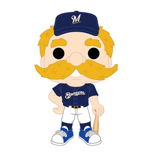 MLB Milwaukee Brewers Bernie The Brewer Funko POP!
