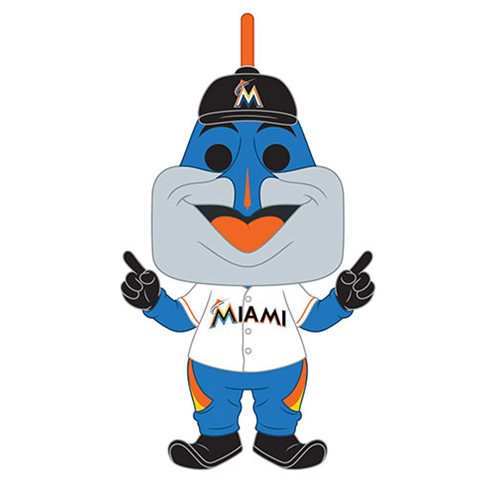 MLB Miami Marlins Billy the Marlin Pop! Vinyl Figure